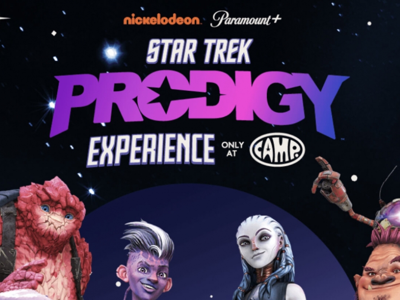 Star Trek Prodigy Experience at CAMP!